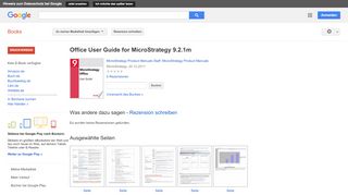 
                            8. Office User Guide for MicroStrategy 9.2.1m