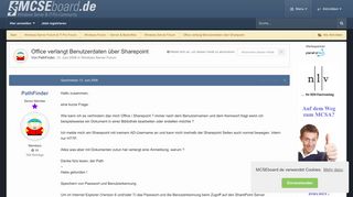 
                            7. Office verlangt Benutzerdaten über Sharepoint - Windows Server ...