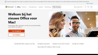 
                            1. Office voor Mac - Microsoft Office - Office 365