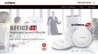 
                            7. Office Wi-Fi System - Edimax