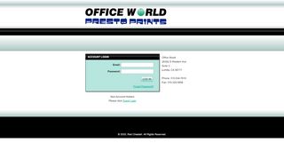 
                            8. Office World - Login