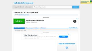 
                            4. office2.mykuvera.biz at Website Informer. Visit Office 2 Mykuvera.