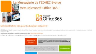 
                            1. Office365 - EDHEC Business School