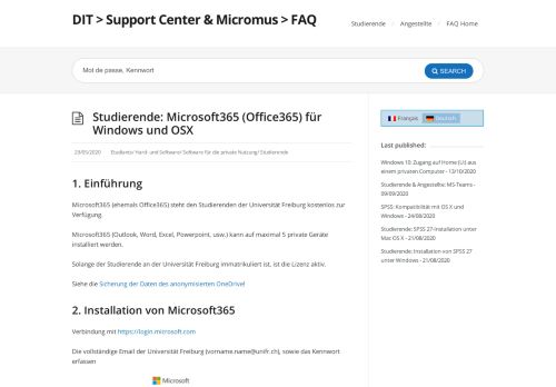 
                            10. Office365+: herunterladen, installieren und aktivieren – DIT > Support ...