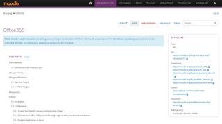 
                            12. Office365 - MoodleDocs