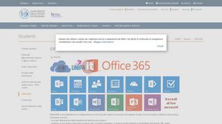 
                            8. Office365 - Università degli Studi di Palermo