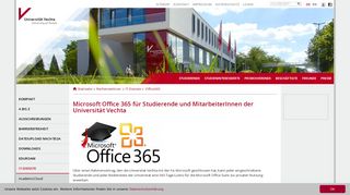 
                            6. Office365 - Universität Vechta