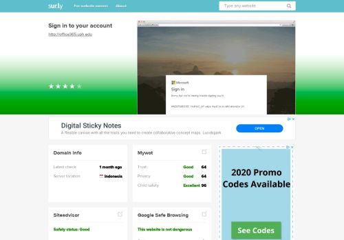 
                            6. office365.uph.edu - Sign in to your account - Office 365 Uph - Sur.ly
