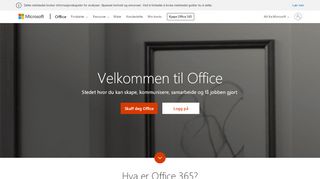 
                            1. office.com/?omkt=nb-NO