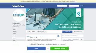 
                            12. OfficeGest - Software de Gestão - Posts | Facebook