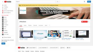 
                            5. OfficeGest - YouTube