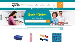 
                            9. OfficeMax MySchool: Back To School Supplies & Stationery