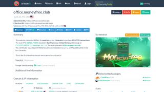 
                            8. office.moneyfree.club - urlscan.io