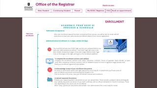 
                            11. officeoftheregistrar | Enrollment Calendar