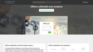 
                            3. Officer Callhealth. SEC - The Virtual Workplace