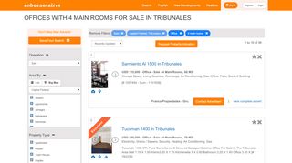 
                            11. Offices With 4 Main Rooms For Sale In Tribunales - enbuenosaires