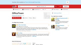 
                            7. OfficeTeam - 17 Reviews - Employment Agencies - 245 Park Ave 25th ...
