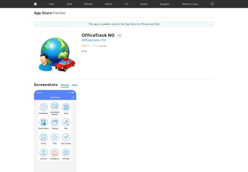 
                            13. OfficeTrack NG on the App Store - iTunes - Apple