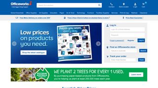 
                            8. Officeworks: Office Supplies, Stationery & Office Furniture at the ...