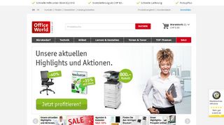 
                            2. Officeworld.ch: Der Spezialist für Büromaterial - Bürobedarf aus einer ...