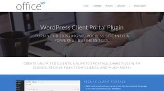 
                            11. OfficeWP : WordPress Client Portal Area Plugin :: Private Client Login ...