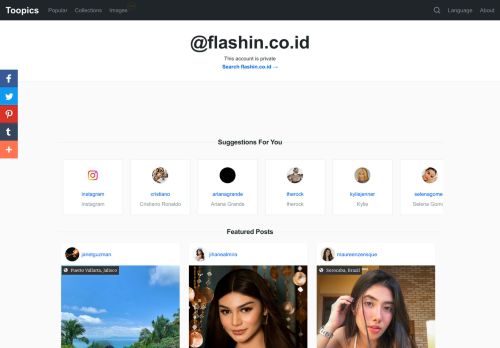 
                            9. Official Account @flashin.co.id Instagram Profile | Toopics