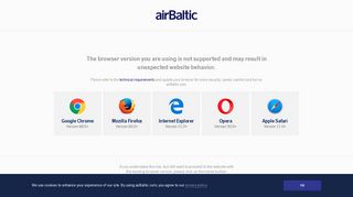 
                            3. Official airBaltic Website | Cheap Flights to the Baltics, Scandinavia ...