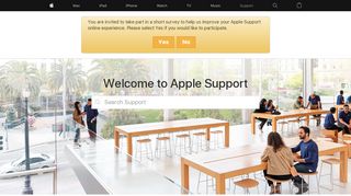 
                            9. Official Apple Support