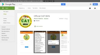 
                            2. Official CAT BKN - Aplikasi di Google Play