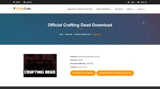 
                            9. Official Crafting Dead - Download - ScalaCube