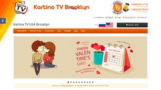 
                            9. Official Dealer Kartina TV in USA. - Kartina TV Brooklyn