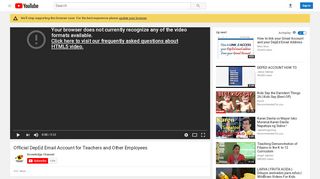 
                            8. Official DepEd Email Account for Teachers and Other Employees ...