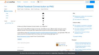 
                            9. Official Facebook Connect button as PNG - Stack Overflow