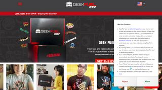 
                            12. Official Geek Fuel Website | Geek Fuel