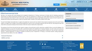 
                            5. Official Government Job Portal - ഗവണ്മെന്റ് ഓഫ് കേരള,ഇന്ത്യ