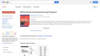 
                            11. Official Guide to Graduate Nursing Programs