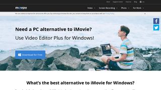 
                            7. [OFFICIAL] iMovie for PC | Download iMovie for Windows - Movavi