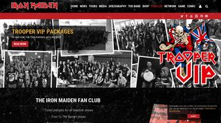 
                            1. Official Iron Maiden Fan Club