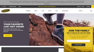 
                            3. Official KEEN® Site | Largest Selection of KEEN Shoes, Boots & Sandals