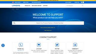 
                            9. Official Linksys Support Site - User Guides, Downloads, FAQs