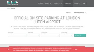 
                            12. Official London Luton Airport Parking | Save Up To 70% Off!