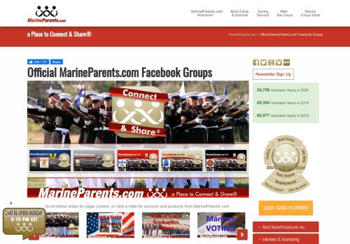 
                            11. Official MarineParents.com Facebook Groups