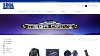
                            12. Official Mega Drive Merchandise | SEGA Shop EU