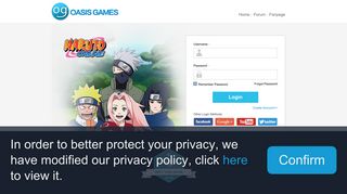 
                            2. Official Naruto MMORPG Game