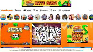 
                            6. Official Nickelodeon - Nickelodeon Australia | Nickelodeon