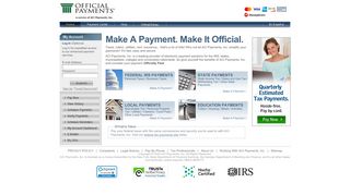 
                            5. Official Payments - Pay Taxes, Utility Bills, Tuition & More Online