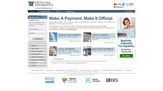 
                            13. Official Payments - Pay Taxes, Utility Bills, Tuition & More ...