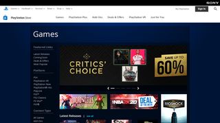 
                            2. Official PlayStation™Store Ireland | Home of PlayStation games, PS4 ...