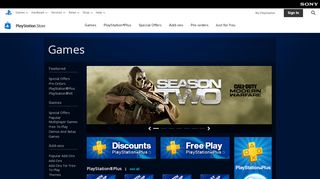 
                            1. Official PlayStation™Store Malaysia | Home of PlayStation ...