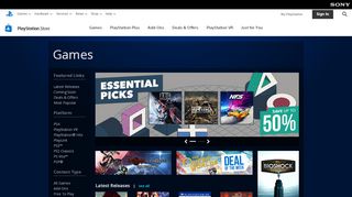 
                            3. Official PlayStation™Store New Zealand | Home of PlayStation games ...